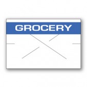 Garvey 1812 Blue Grocery Label 