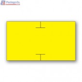 Sleeve - Avery Dennison Labels for M1, Sato Samark, and Impressa 2112 Labelers - Yellow