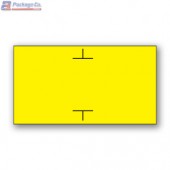 Case - Avery Dennison Labels for 105, 106, Sato PB-1, and Impressa 1810 Labelers - Yellow