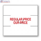 Case - Avery Dennison Labels for 216 and Sato PB-2 Labelers - Regular Price/Our Price