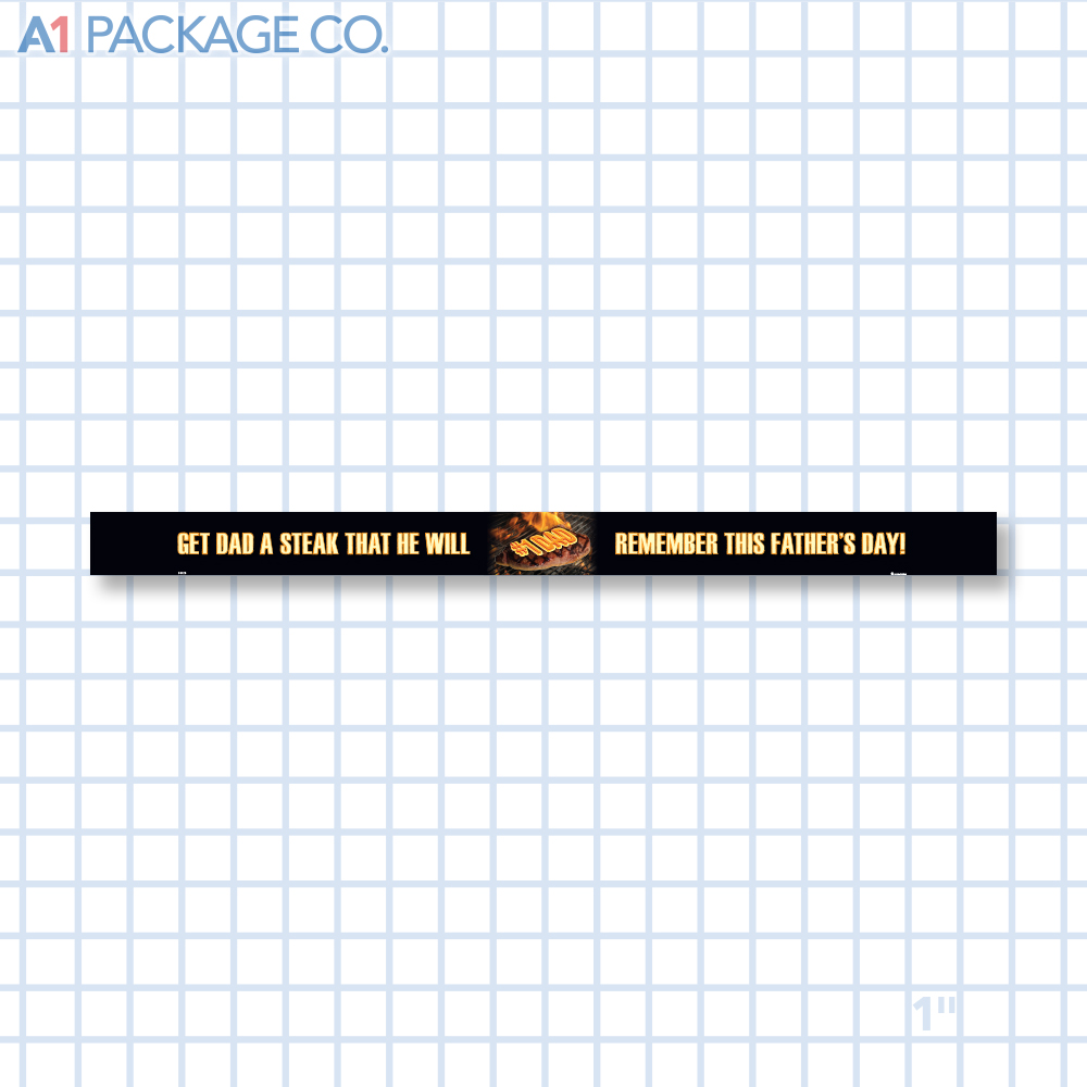 Father's Day Shelf Channel Strip (17.75x1.25 inch)