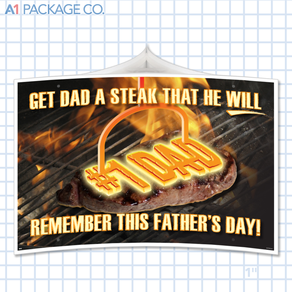 Father's Day Steak Mobile